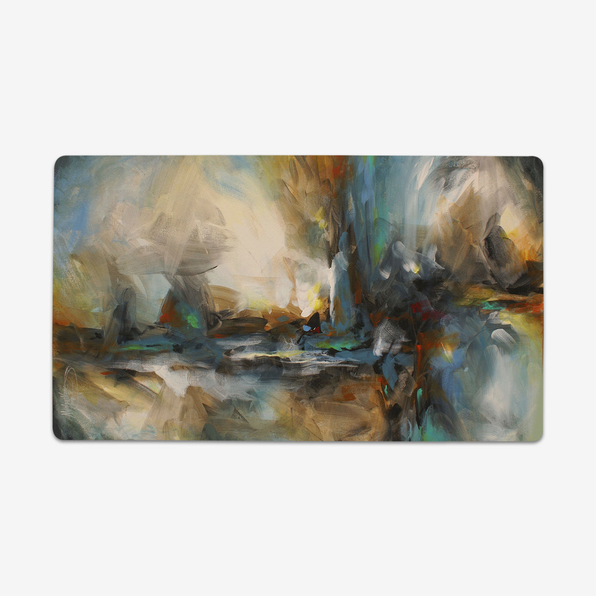 The Storm Playmat - Premium Playmat from Inked Gaming - Just $34.99! Shop now at Game Crave Tournament Store