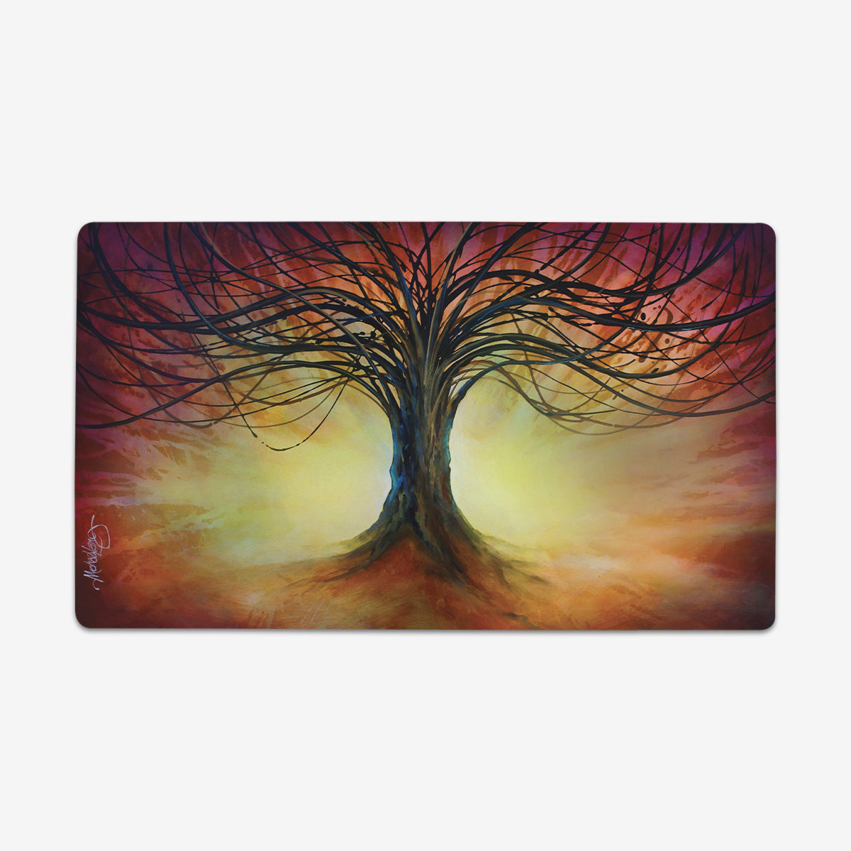 Tree of Life Playmat - Premium Playmat from Inked Gaming - Just $34.99! Shop now at Game Crave Tournament Store