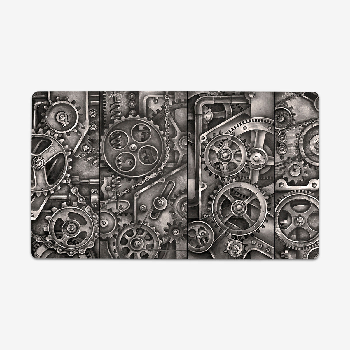 Trench Playmat - Premium Playmat from Inked Gaming - Just $34.99! Shop now at Game Crave Tournament Store
