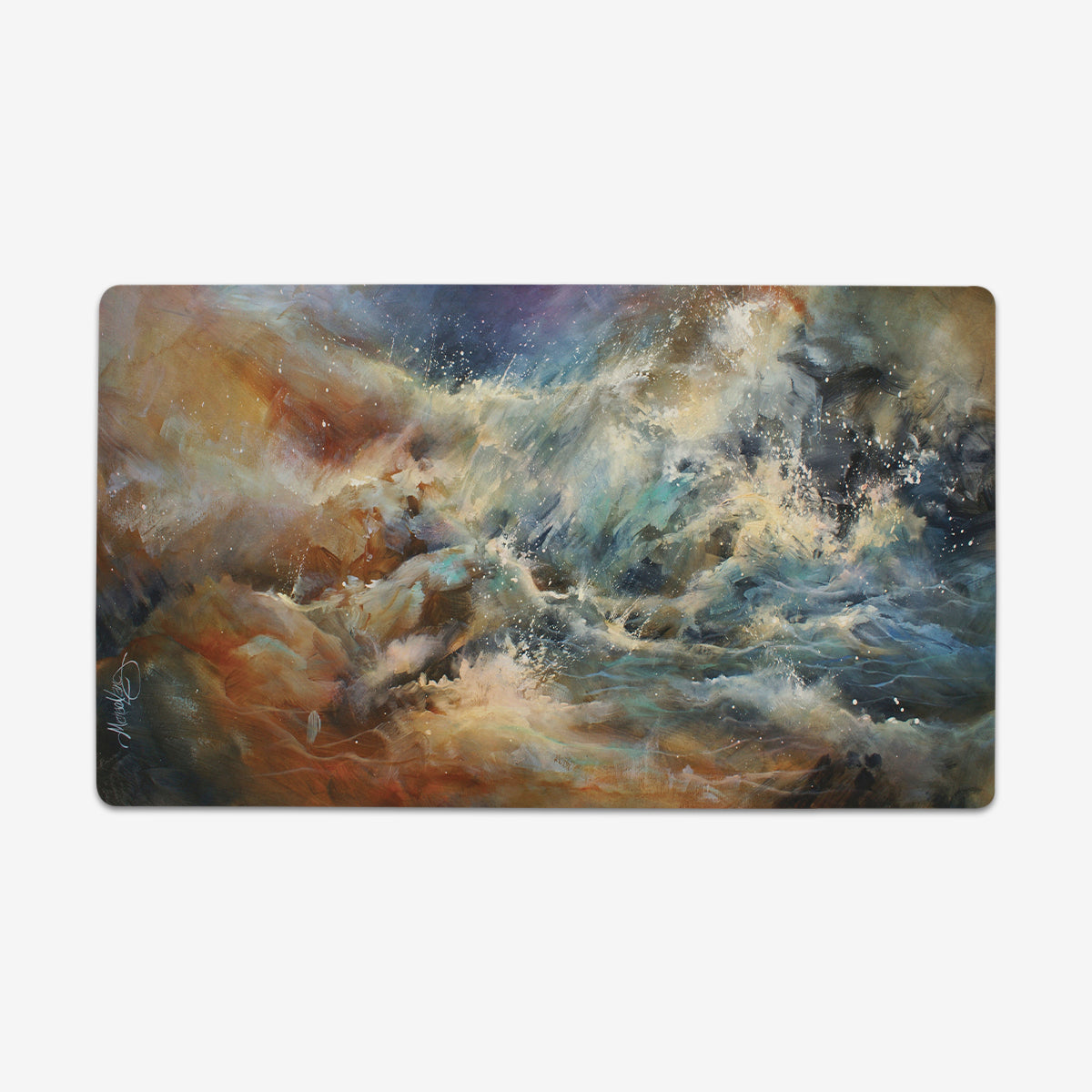 Turmoil Playmat - Premium Playmat from Inked Gaming - Just $34.99! Shop now at Game Crave Tournament Store