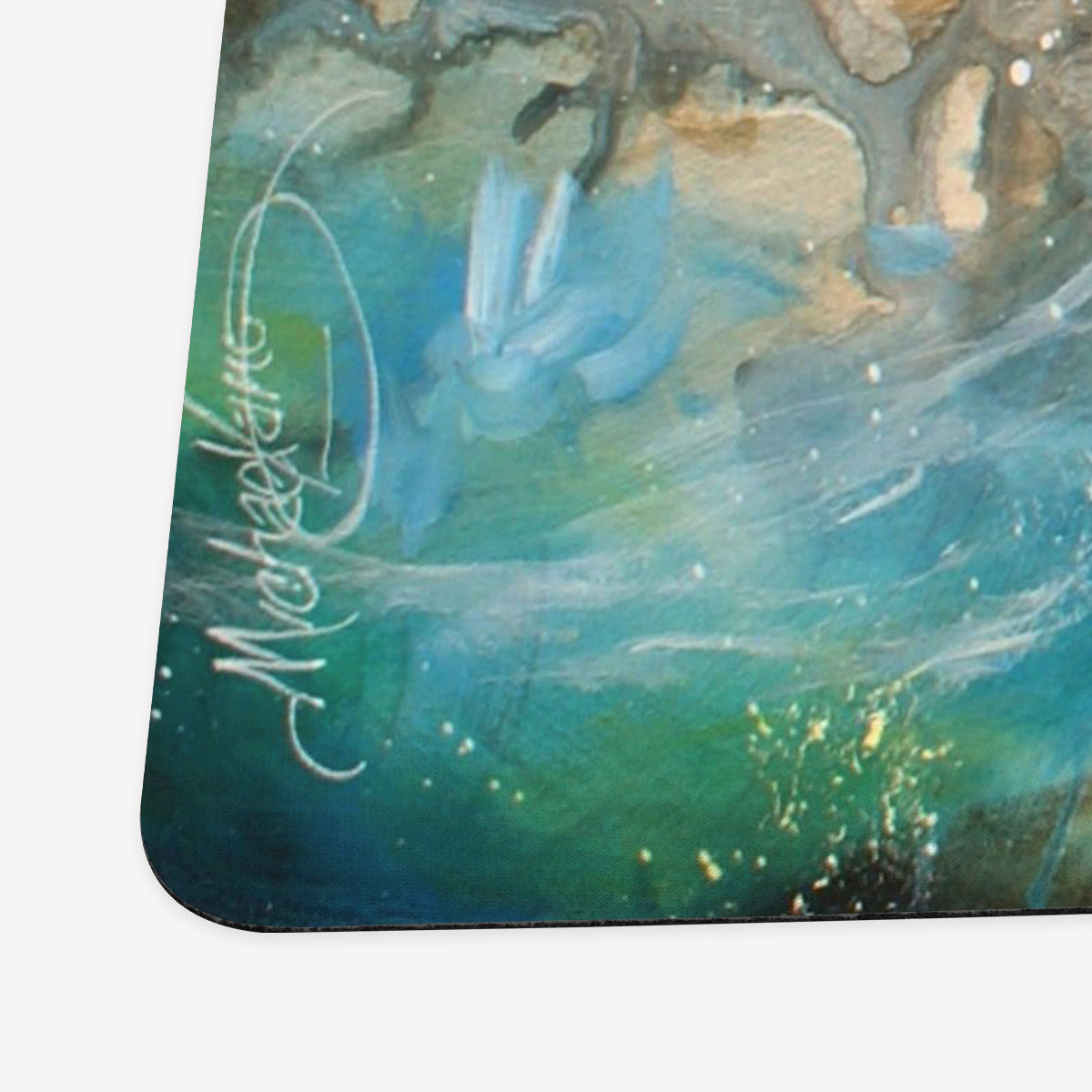Waves Of Turmoil Playmat - Premium Playmat from Inked Gaming - Just $34.99! Shop now at Game Crave Tournament Store