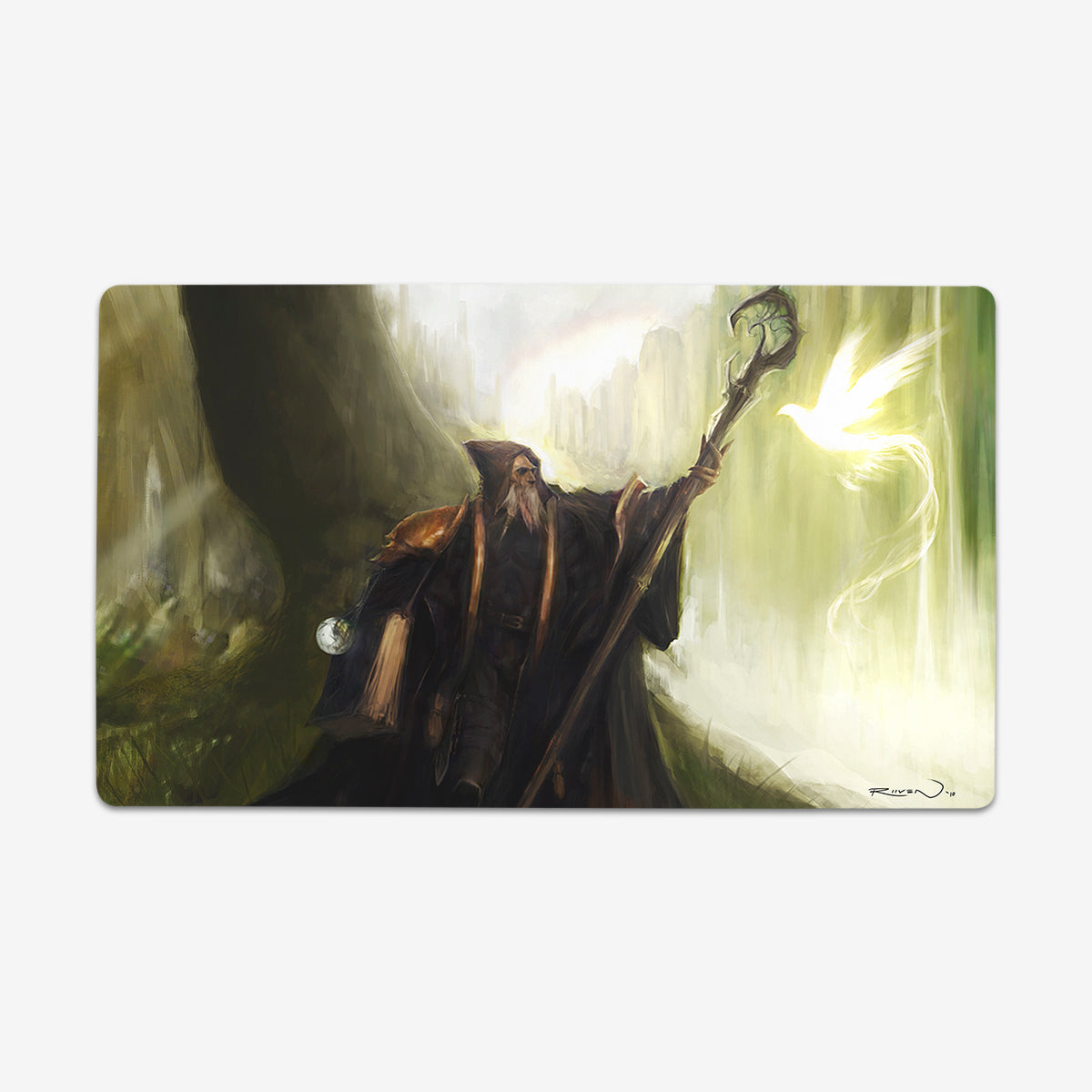 Wizardry Playmat - Premium Playmat from Inked Gaming - Just $34.99! Shop now at Game Crave Tournament Store