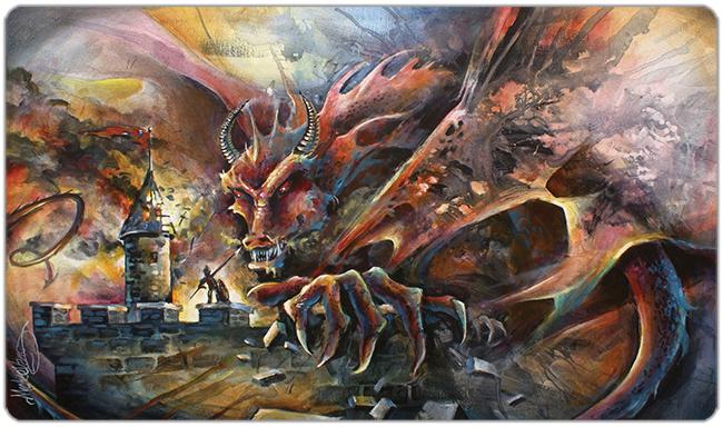 The Challenge Playmat - Premium Playmat from Inked Gaming - Just $34.99! Shop now at Game Crave Tournament Store