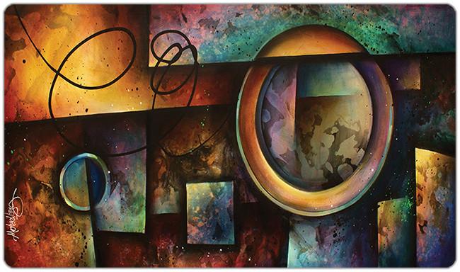 The Rift Playmat - Premium Playmat from Inked Gaming - Just $34.99! Shop now at Game Crave Tournament Store