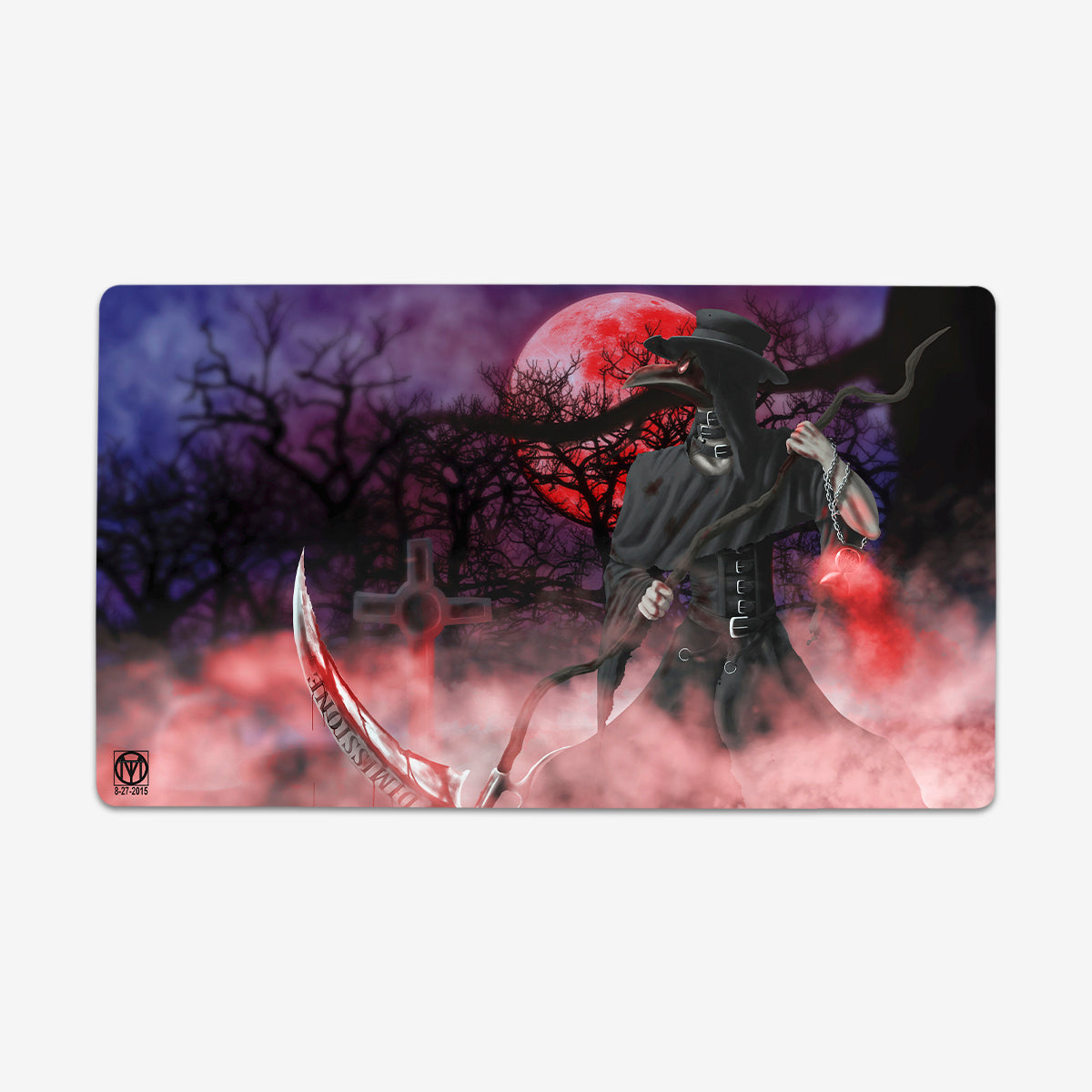 The Doctor's Revenge Playmat - Premium Playmat from Inked Gaming - Just $34.99! Shop now at Game Crave Tournament Store