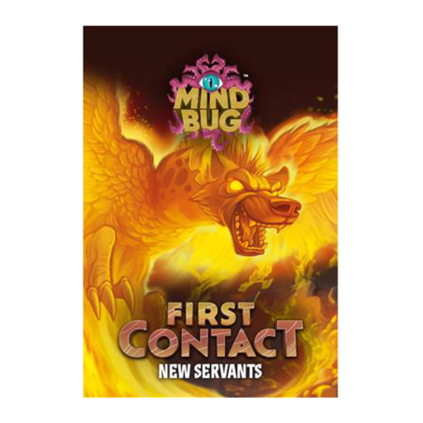 Mindbug First Contact: New Servants - Premium Board Game from Ghost Galaxy - Just $12.99! Shop now at Game Crave Tournament Store