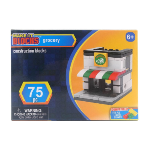 Make It Blocks - Grocery Store (75 pcs)