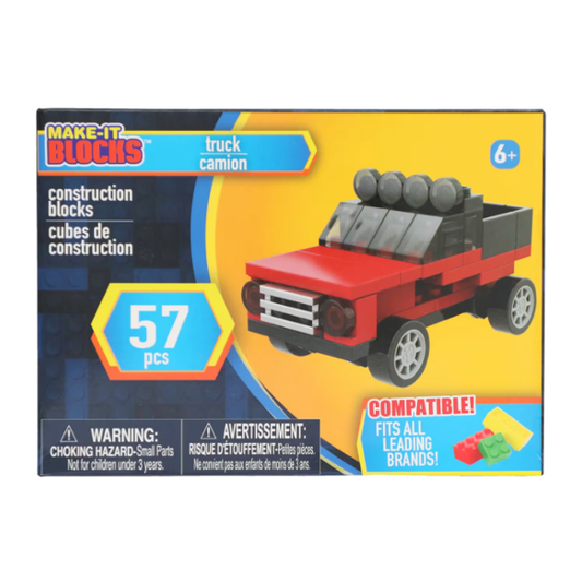 Make It Blocks - Off Road Truck (57 pcs)