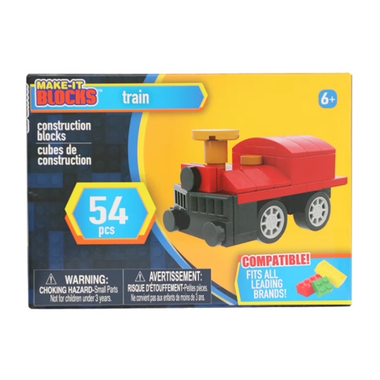 Make It Blocks - Train Engine (54 pcs)