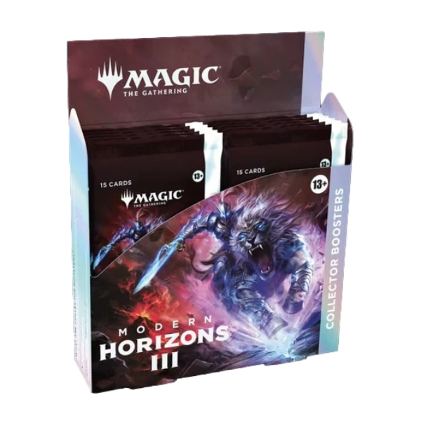 MTG TCG - Modern Horizons 3 Collector Booster Box - Premium MTG Sealed from Wizards of the Coast - Just $399.99! Shop now at Game Crave Tournament Store