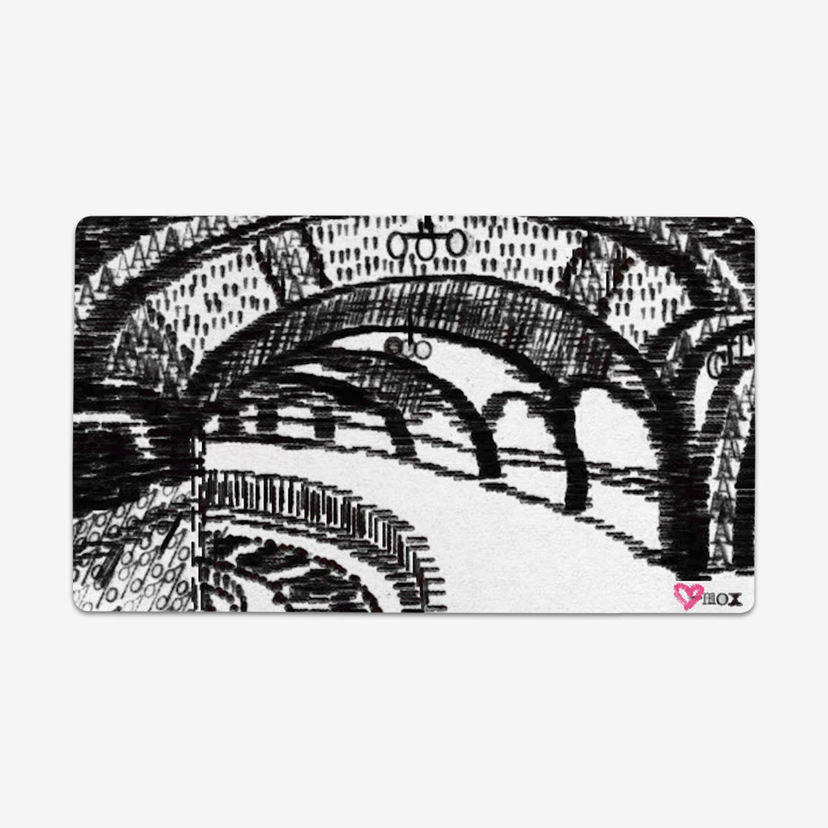 Subway Playmat - Premium Playmat from Inked Gaming - Just $34.99! Shop now at Game Crave Tournament Store