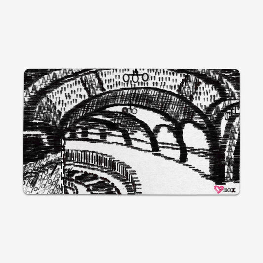Subway Playmat - Premium Playmat from Inked Gaming - Just $34.99! Shop now at Game Crave Tournament Store