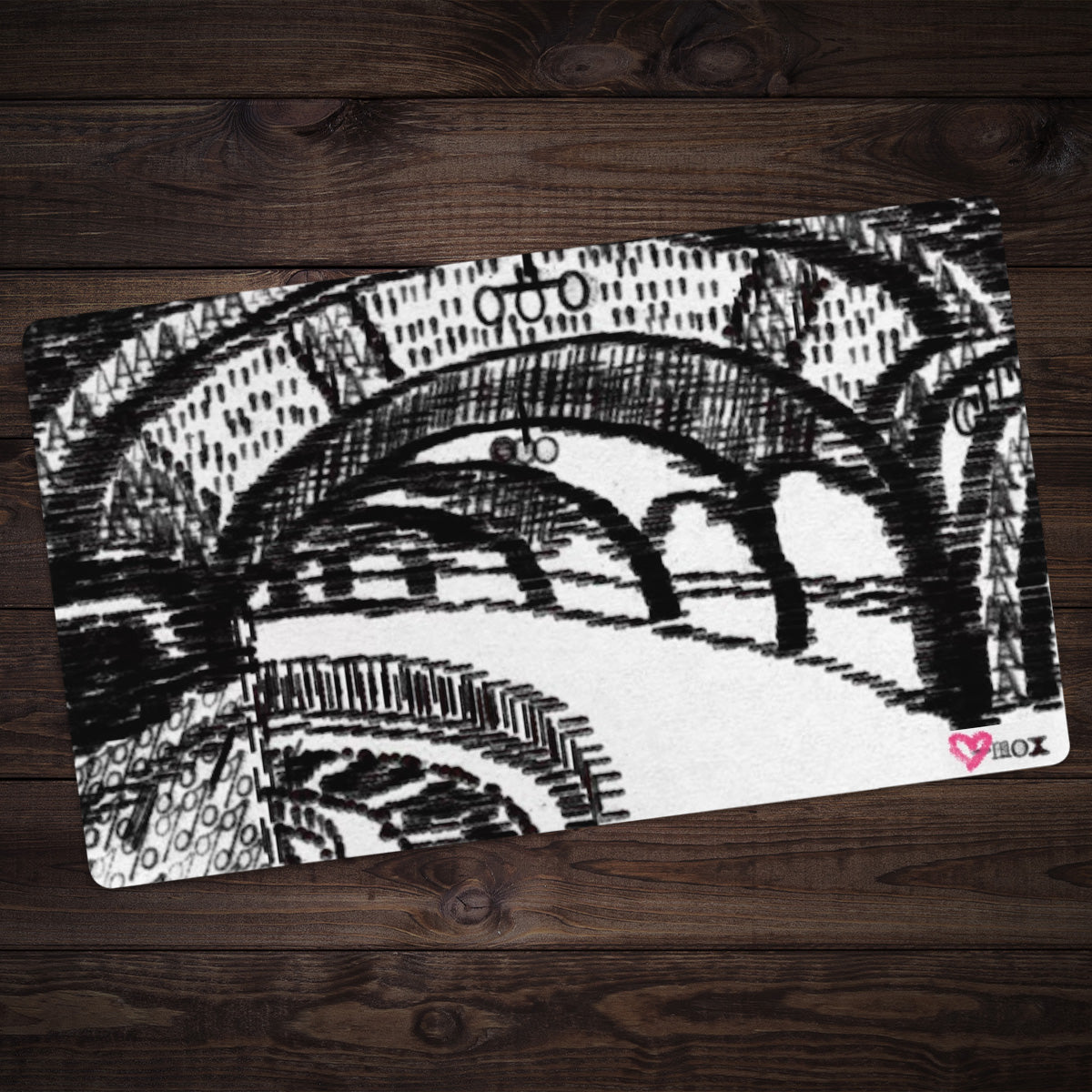 Subway Playmat - Premium Playmat from Inked Gaming - Just $34.99! Shop now at Game Crave Tournament Store