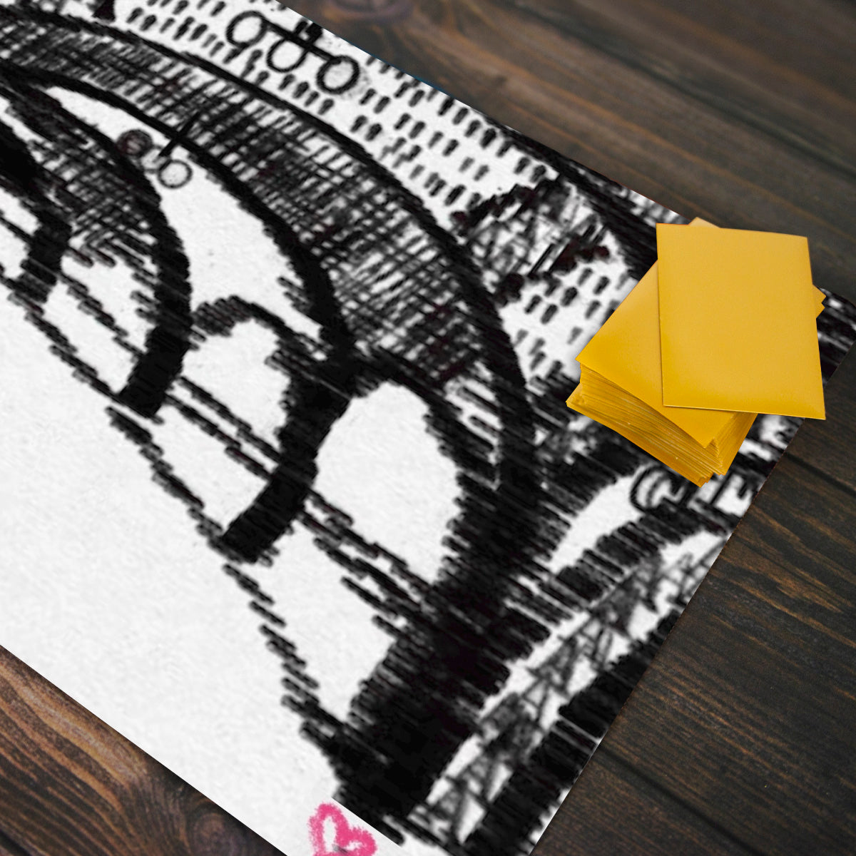 Subway Playmat - Premium Playmat from Inked Gaming - Just $34.99! Shop now at Game Crave Tournament Store