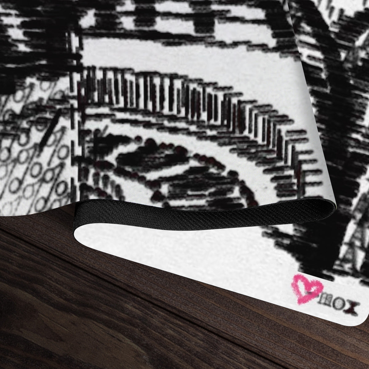Subway Playmat - Premium Playmat from Inked Gaming - Just $34.99! Shop now at Game Crave Tournament Store