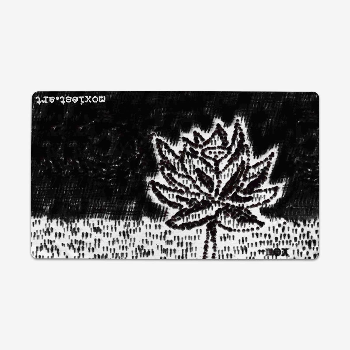 Typed Lotus Playmat - Premium Playmat from Inked Gaming - Just $34.99! Shop now at Game Crave Tournament Store