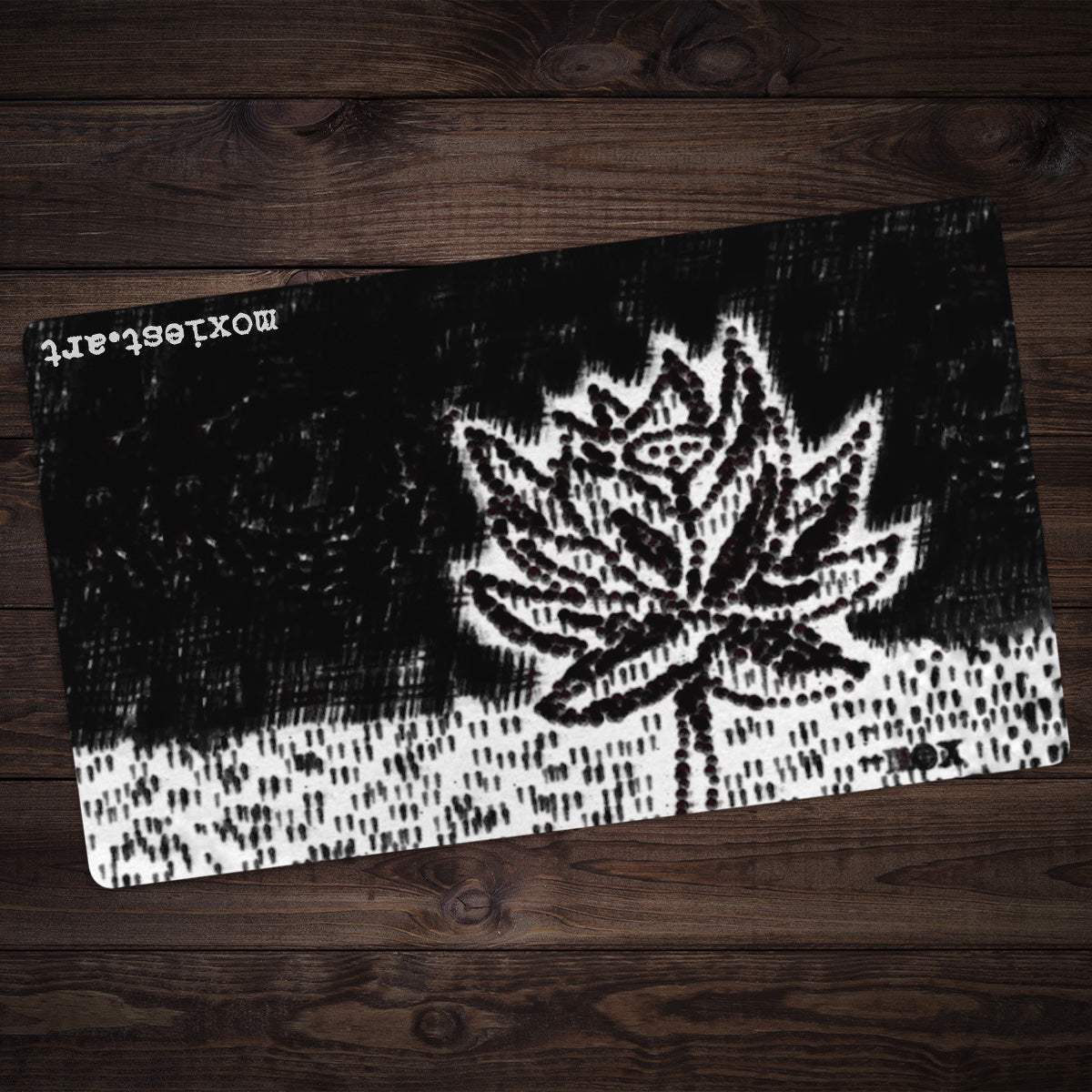 Typed Lotus Playmat - Premium Playmat from Inked Gaming - Just $34.99! Shop now at Game Crave Tournament Store