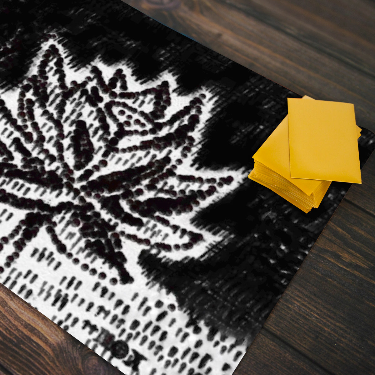 Typed Lotus Playmat - Premium Playmat from Inked Gaming - Just $34.99! Shop now at Game Crave Tournament Store