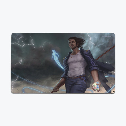 Storm-Blessed Playmat - Premium Playmat from Inked Gaming - Just $34.99! Shop now at Game Crave Tournament Store