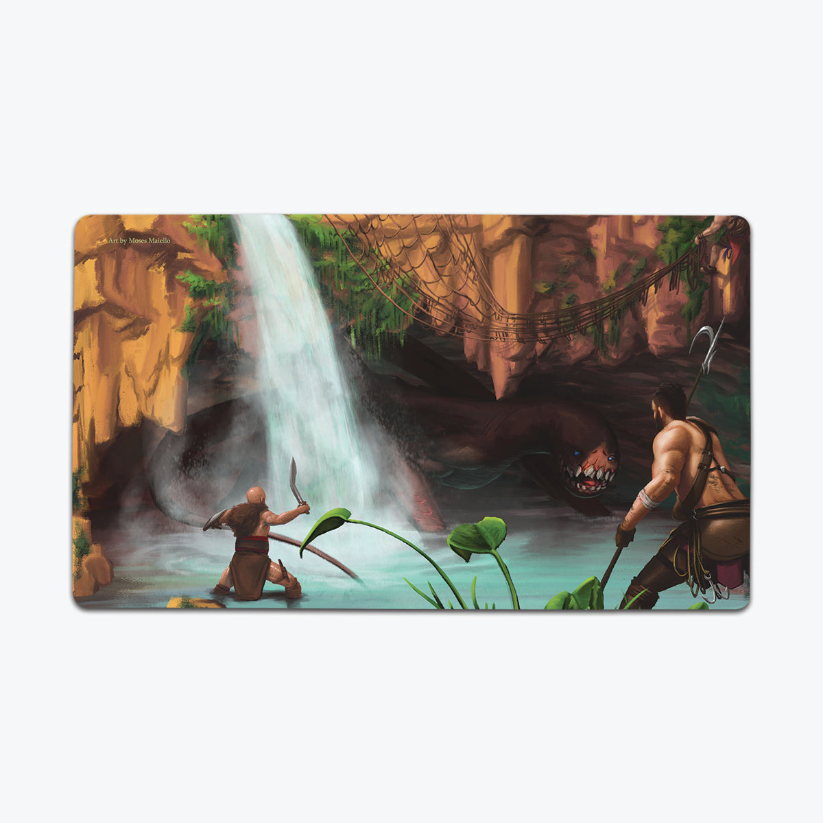 Trappers Playmat - Premium Playmat from Inked Gaming - Just $34.99! Shop now at Game Crave Tournament Store