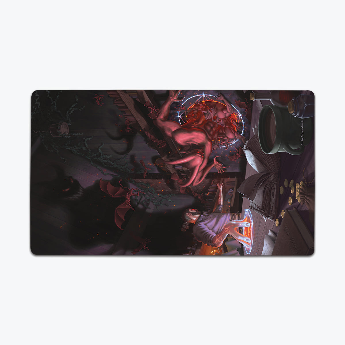 Underworld Summoning Playmat - Premium Playmat from Inked Gaming - Just $34.99! Shop now at Game Crave Tournament Store