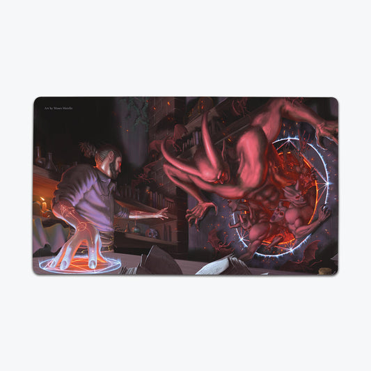 Underworld Summoning Playmat - Premium Playmat from Inked Gaming - Just $34.99! Shop now at Game Crave Tournament Store
