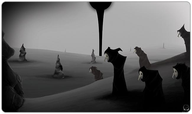 Walking Peeps Playmat - Premium Playmat from Inked Gaming - Just $34.99! Shop now at Game Crave Tournament Store