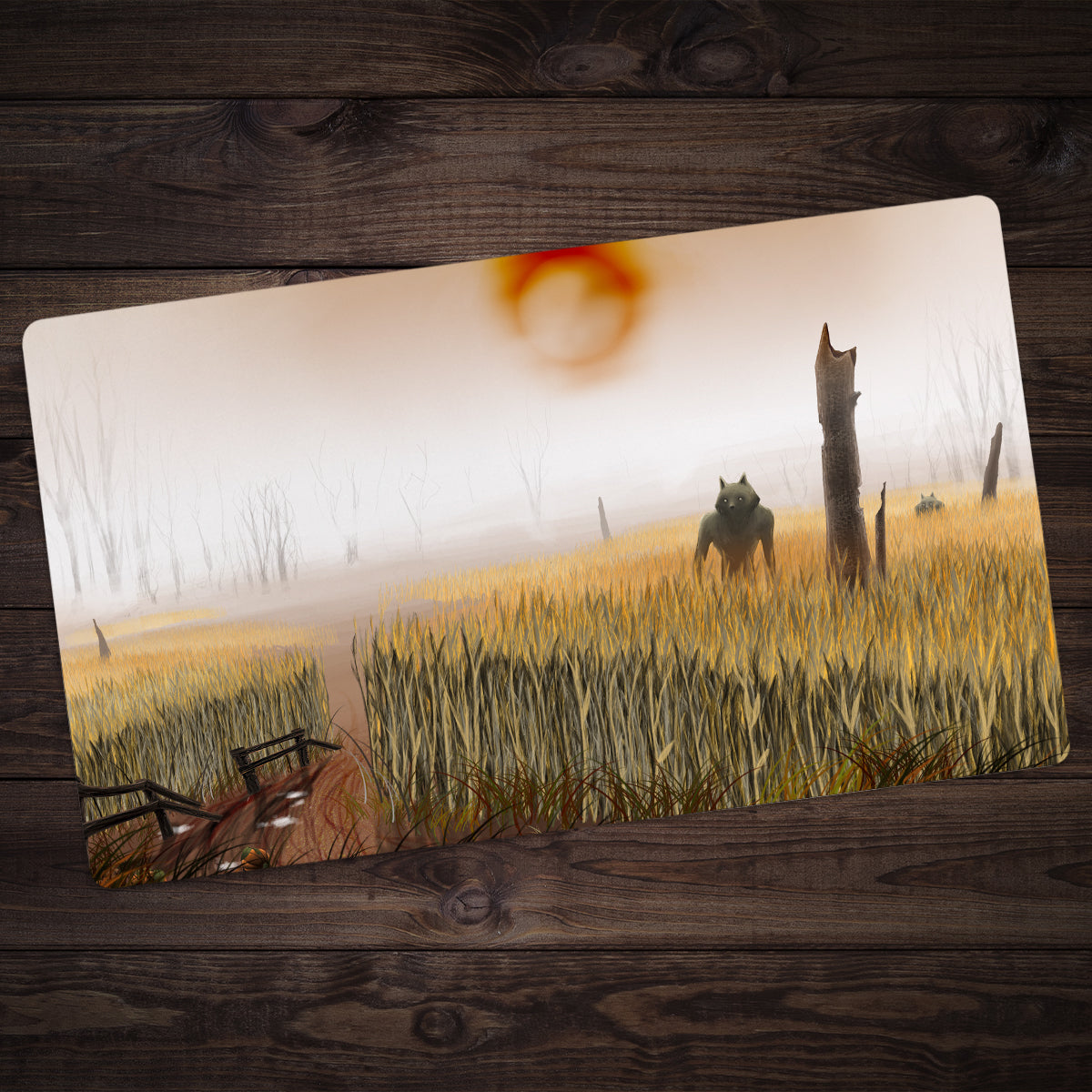 Werewolves Playmat - Premium Playmat from Inked Gaming - Just $34.99! Shop now at Game Crave Tournament Store