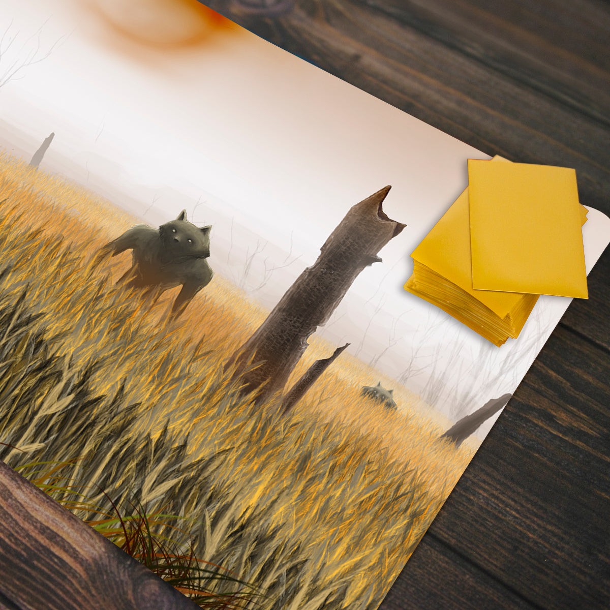 Werewolves Playmat - Premium Playmat from Inked Gaming - Just $34.99! Shop now at Game Crave Tournament Store