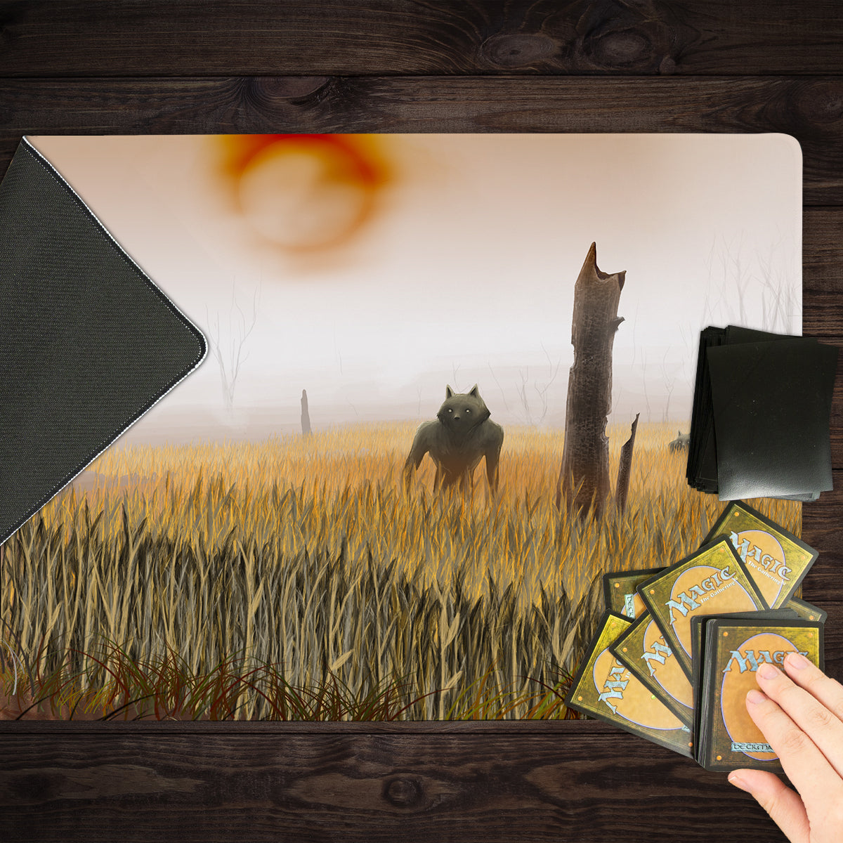 Werewolves Playmat - Premium Playmat from Inked Gaming - Just $34.99! Shop now at Game Crave Tournament Store