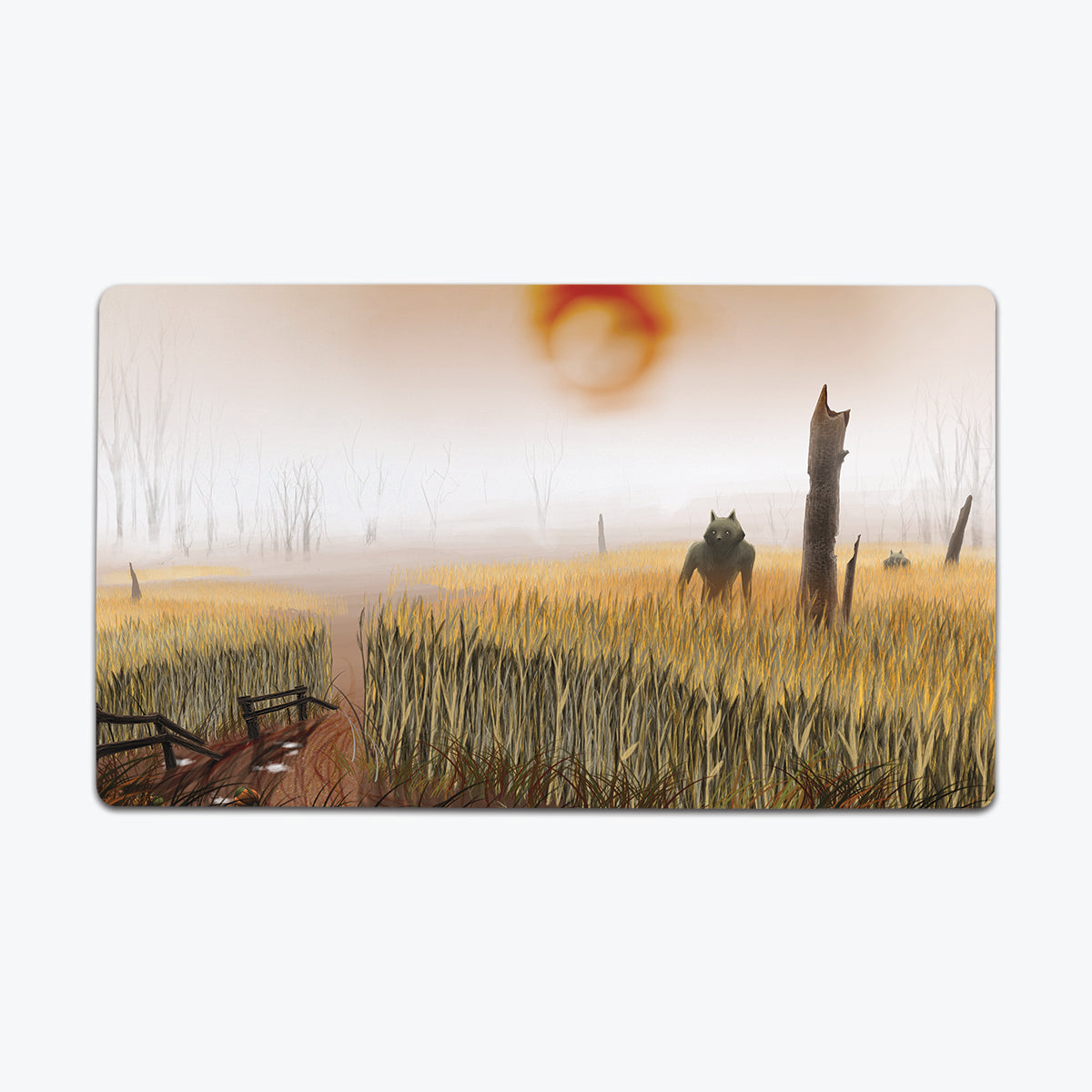 Werewolves Playmat - Premium Playmat from Inked Gaming - Just $34.99! Shop now at Game Crave Tournament Store