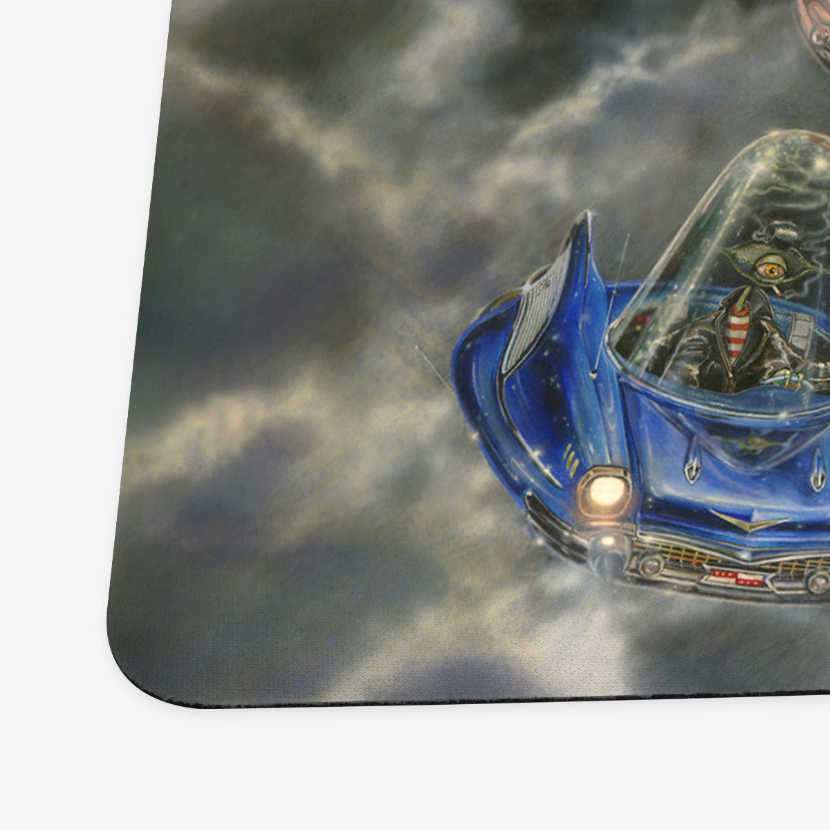 Space Cruisers Playmat - Premium Playmat from Inked Gaming - Just $39.99! Shop now at Game Crave Tournament Store