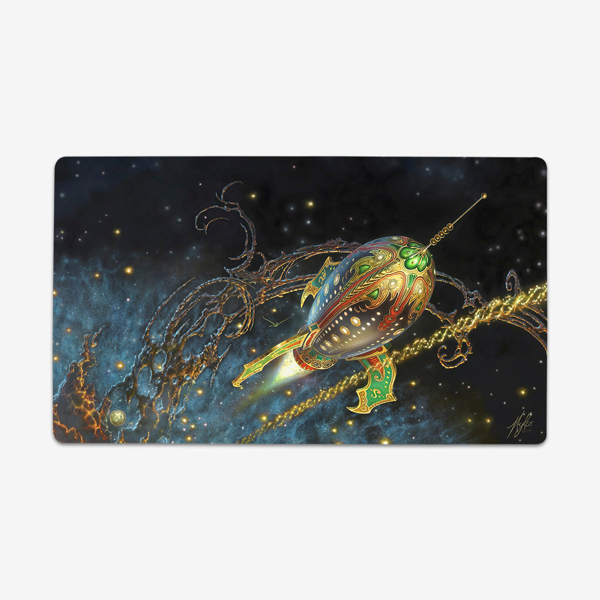 The Archway Playmat - Premium Playmat from Inked Gaming - Just $34.99! Shop now at Game Crave Tournament Store