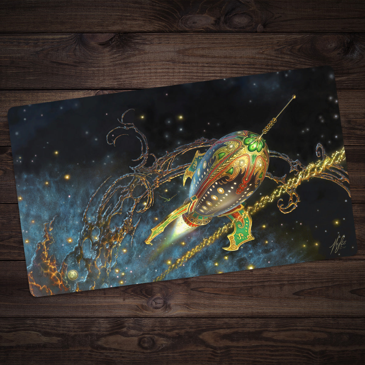 The Archway Playmat - Premium Playmat from Inked Gaming - Just $34.99! Shop now at Game Crave Tournament Store