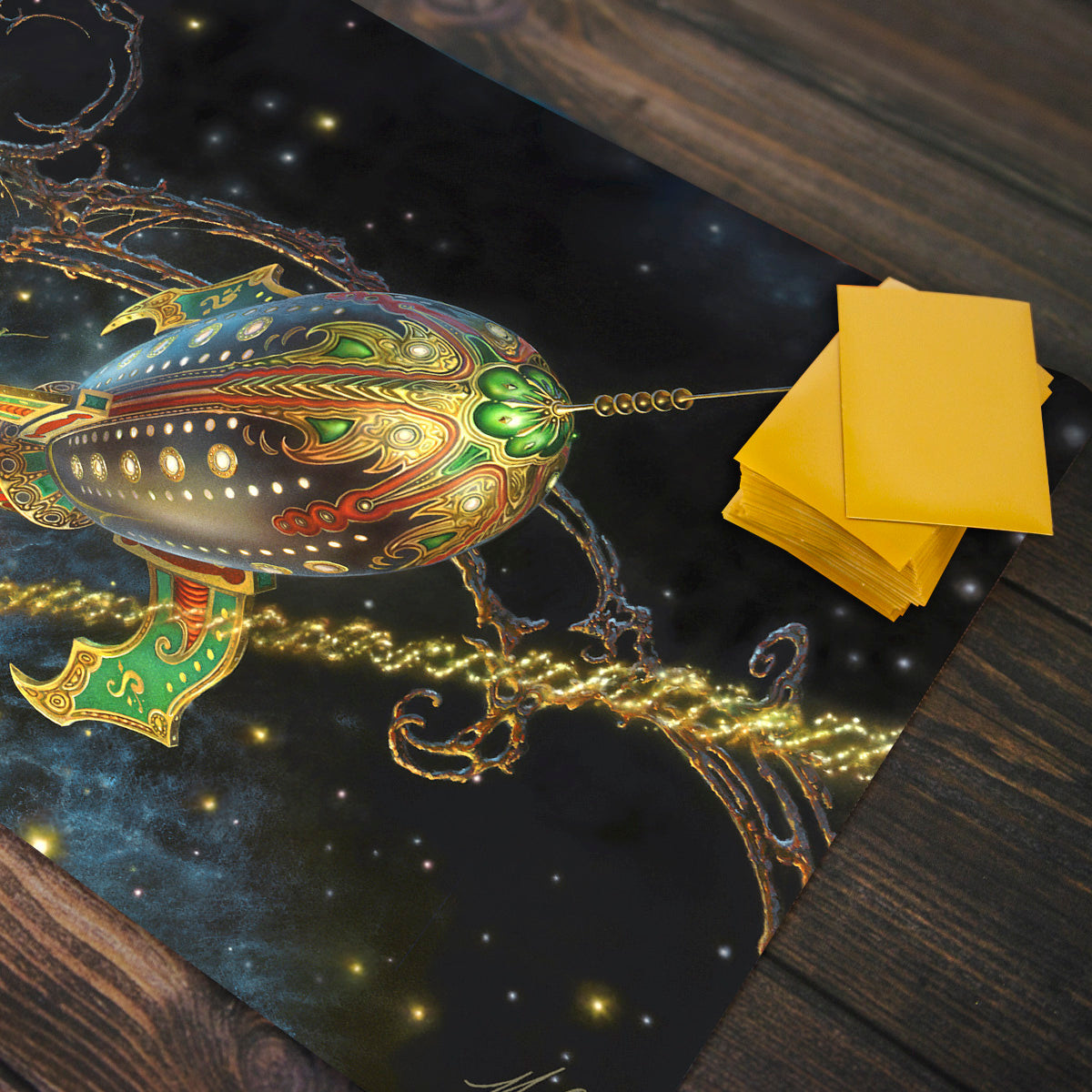 The Archway Playmat - Premium Playmat from Inked Gaming - Just $34.99! Shop now at Game Crave Tournament Store