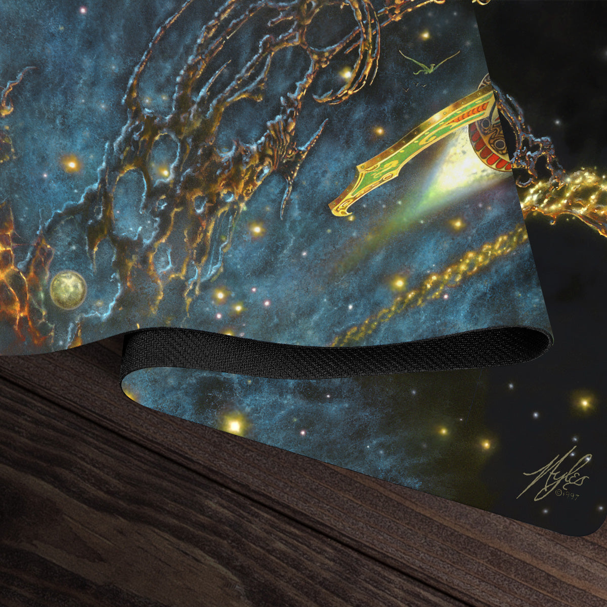 The Archway Playmat - Premium Playmat from Inked Gaming - Just $34.99! Shop now at Game Crave Tournament Store