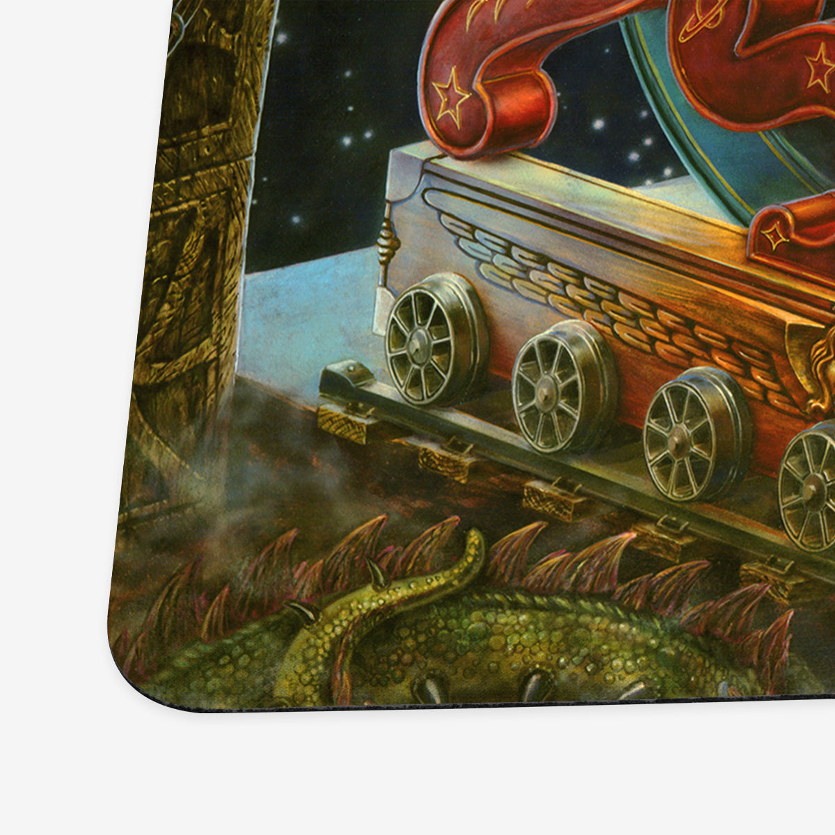 The Astronomer Playmat - Premium Playmat from Inked Gaming - Just $34.99! Shop now at Game Crave Tournament Store