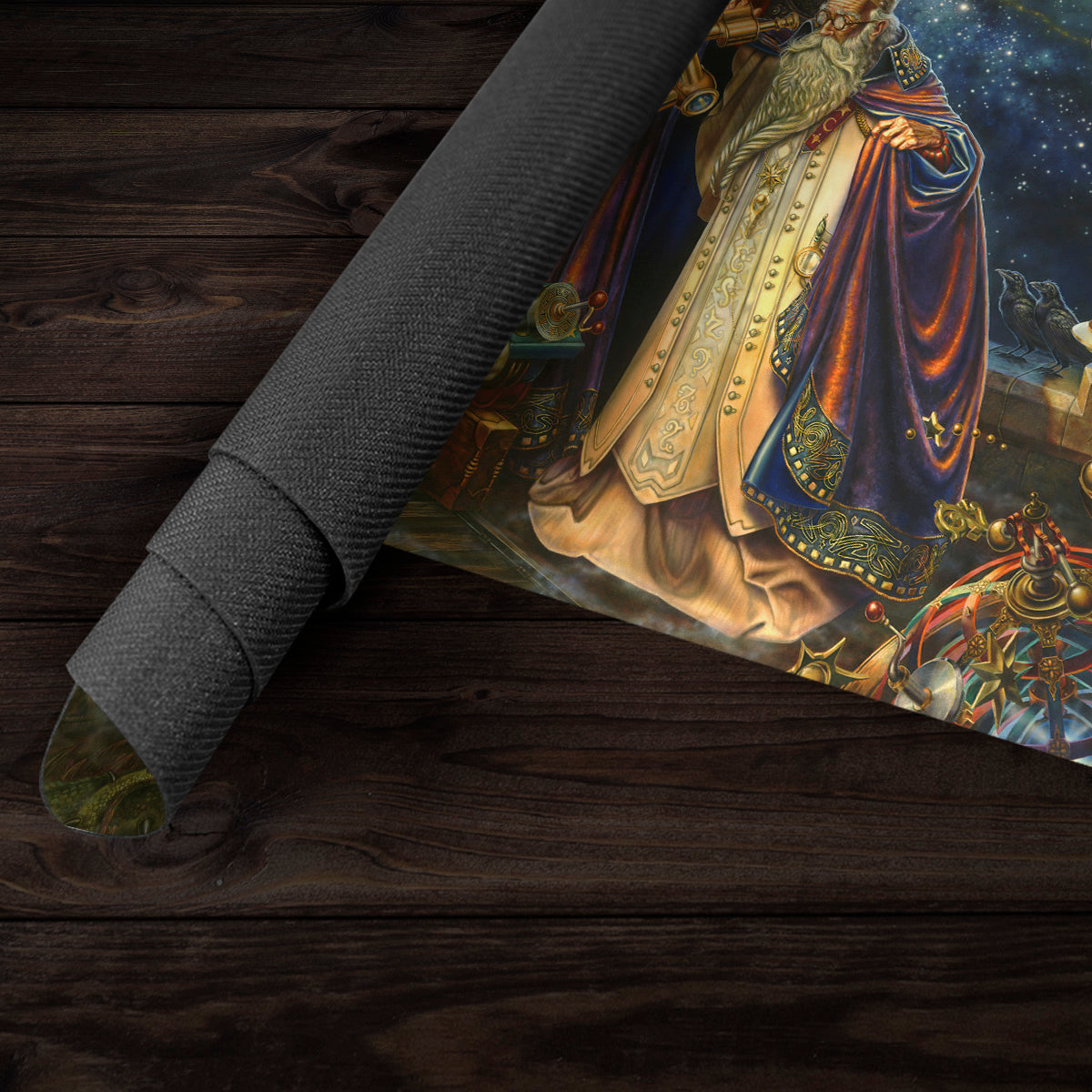 The Astronomer Playmat - Premium Playmat from Inked Gaming - Just $34.99! Shop now at Game Crave Tournament Store