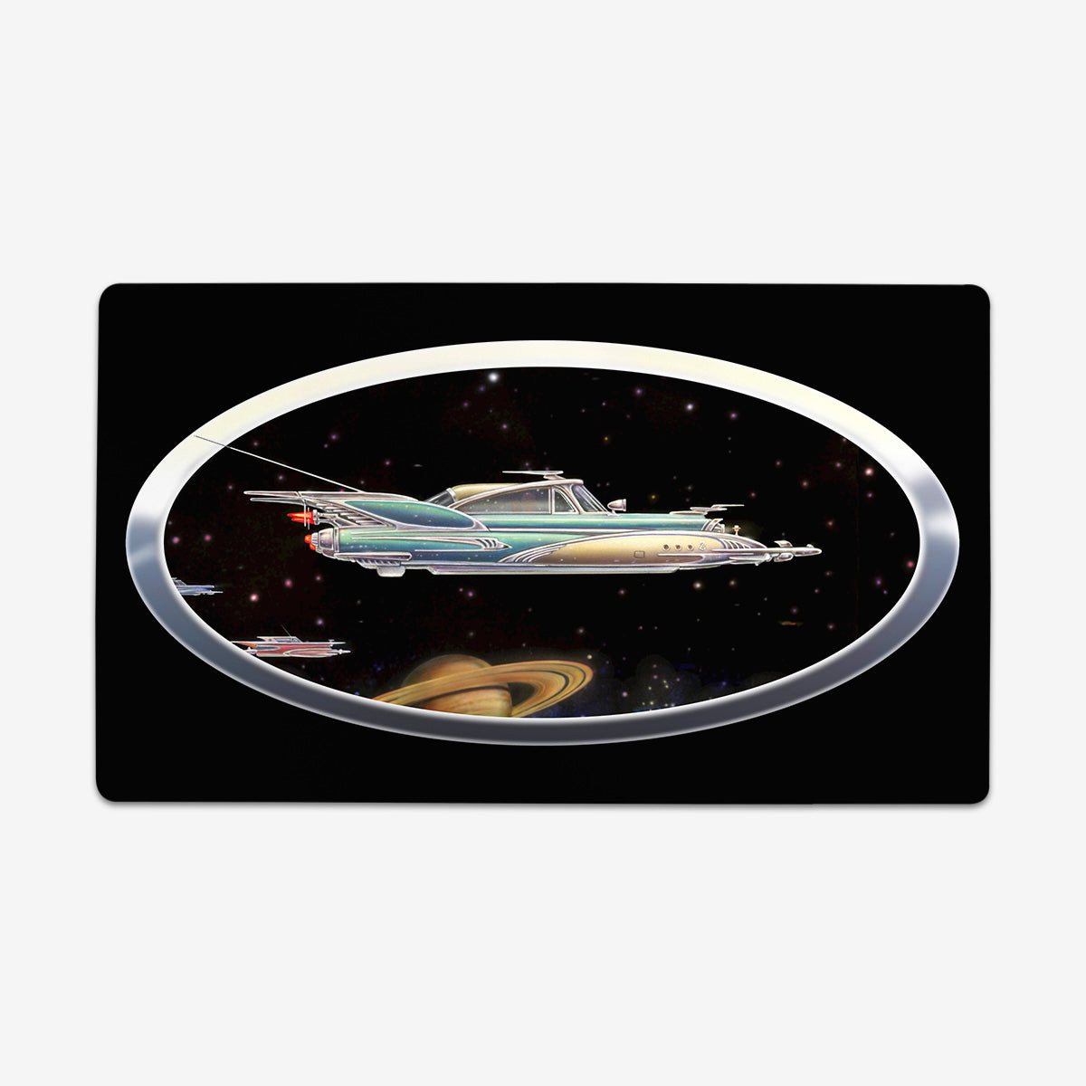 The Fleet Playmat - Premium Playmat from Inked Gaming - Just $34.99! Shop now at Game Crave Tournament Store