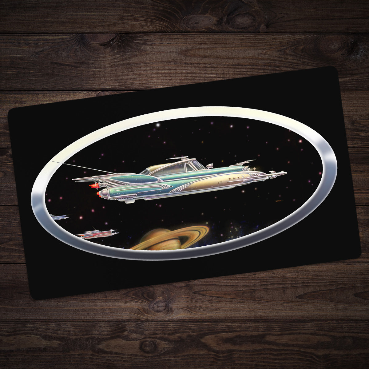 The Fleet Playmat - Premium Playmat from Inked Gaming - Just $34.99! Shop now at Game Crave Tournament Store