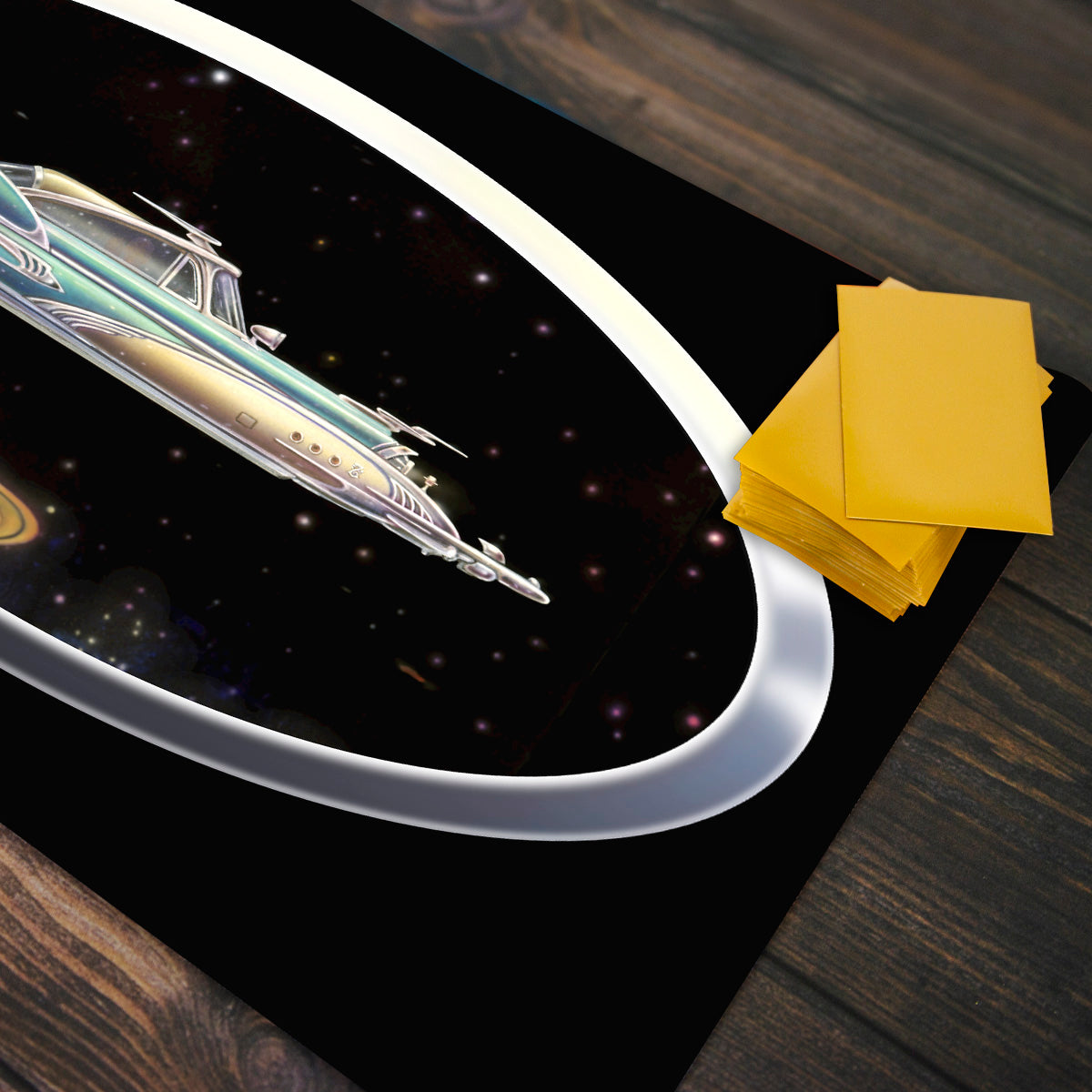 The Fleet Playmat - Premium Playmat from Inked Gaming - Just $34.99! Shop now at Game Crave Tournament Store