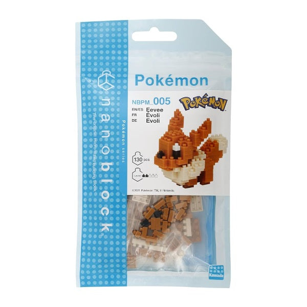 Nanoblock Pokemon Eevee Construction Kit