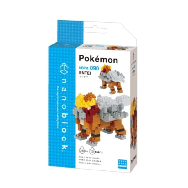 Nanoblock Pokemon Entei Construction Kit