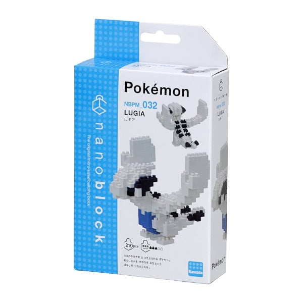 Nanoblock Pokemon Lugia Construction Kit