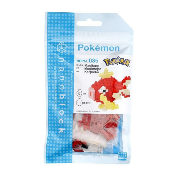 Nanoblock Pokemon Magicarp Construction Kit