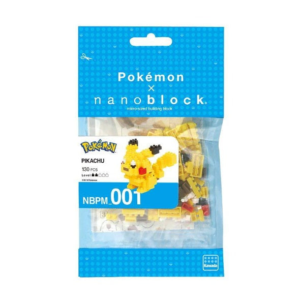 Nanoblock Pokemon Pikachu Construction Kit