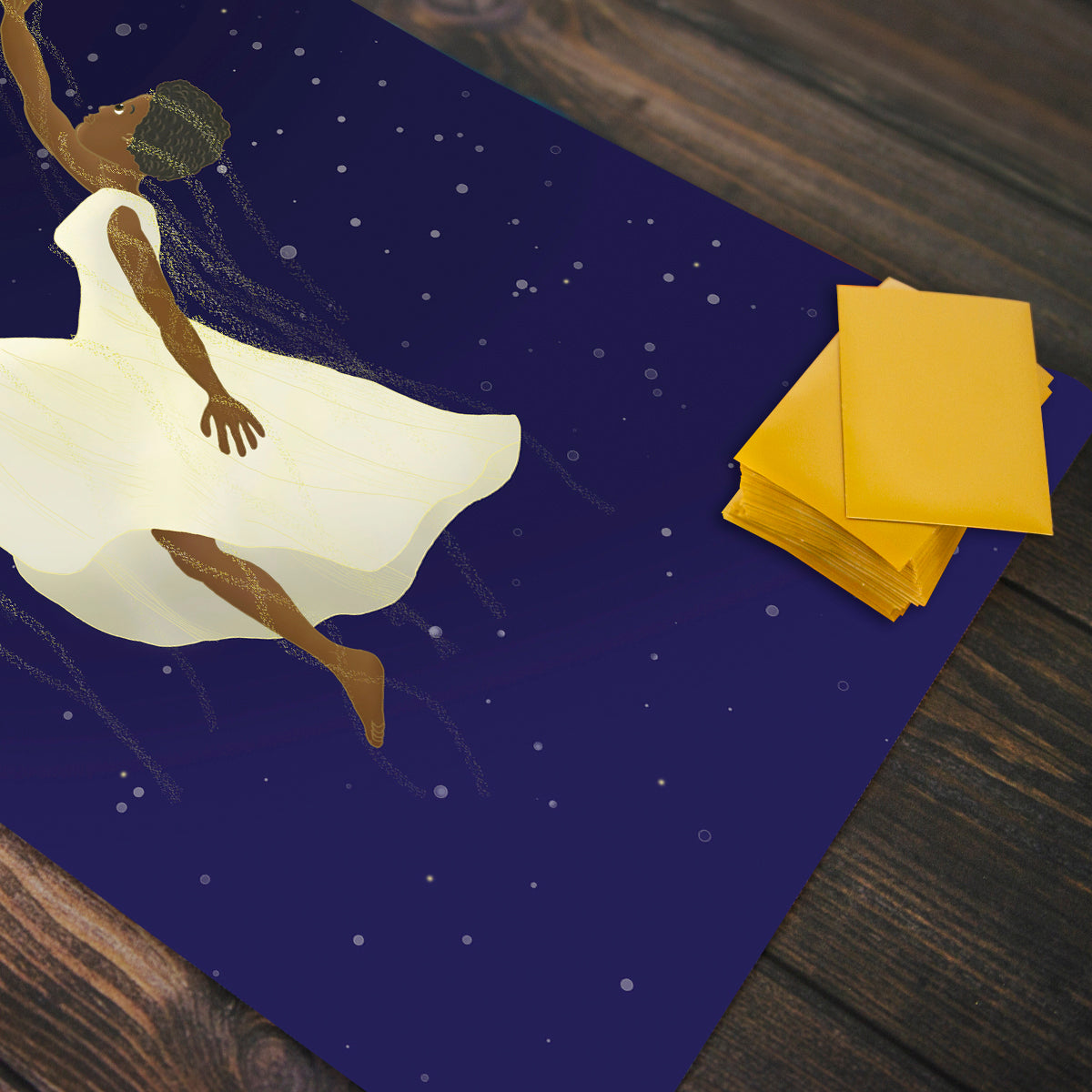 Spirit Reach Playmat - Premium Playmat from Inked Gaming - Just $34.99! Shop now at Game Crave Tournament Store