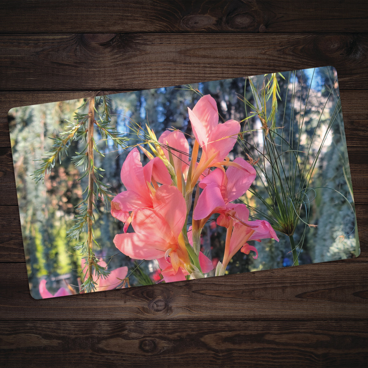 Splendid Pink Summer Playmat - Premium Playmat from Inked Gaming - Just $34.99! Shop now at Game Crave Tournament Store