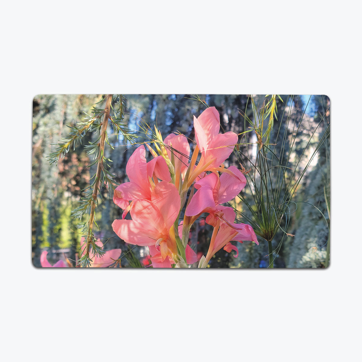 Splendid Pink Summer Playmat - Premium Playmat from Inked Gaming - Just $34.99! Shop now at Game Crave Tournament Store