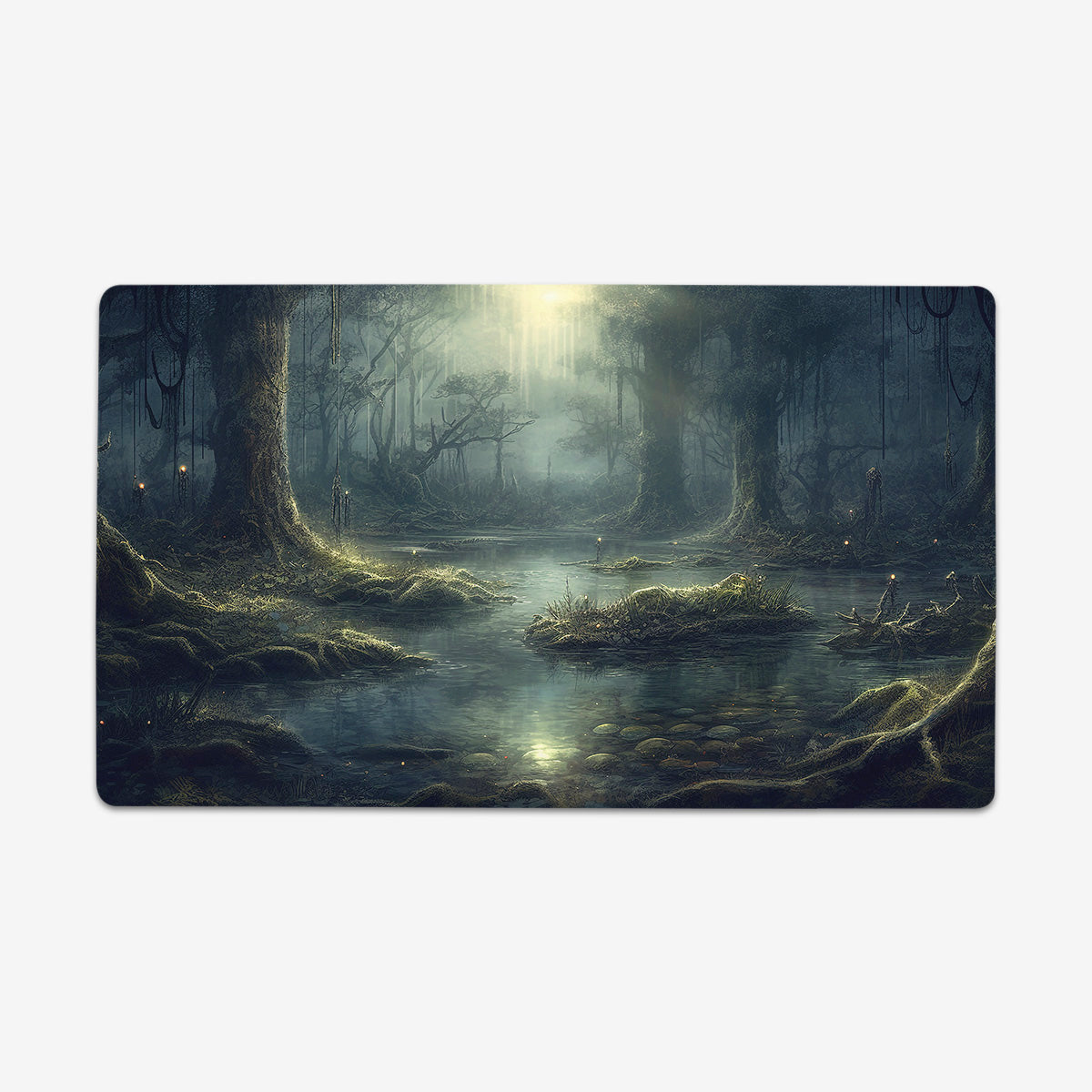 Sprawling Swampland Playmat - Premium Playmat from Inked Gaming - Just $34.99! Shop now at Game Crave Tournament Store